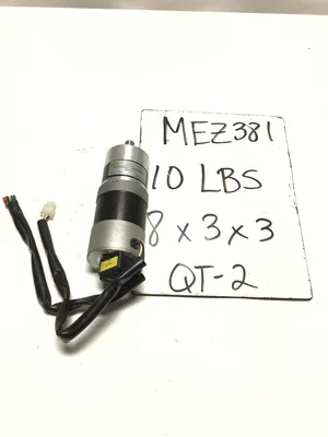 ELRA BL57XS-24V+HEDS5500A+P52-3,7:1 Brushless DC Servo Motor