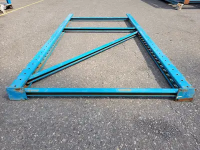 8' x 42" Uprights