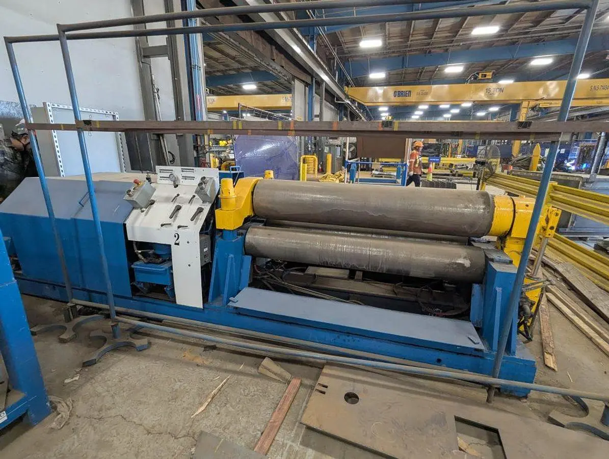 Montgomery Plate roller