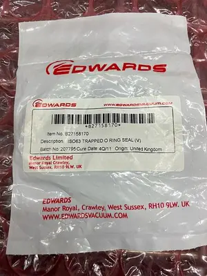 EDWARDS TEMPEST O-RING Y27201004 N1302B