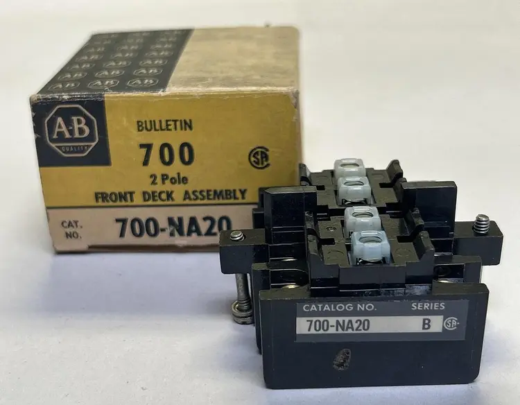 New | in-Stock ALLEN-BRADLEY 700-NA20 Relays & Switches | Surplus Asset Holdings #1227357