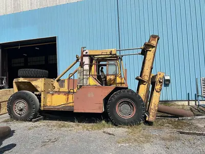 Used Taylor Y-62-WO Internal Combustion Forklifts: Pneumatic Tire US | VX Machinery #454971
