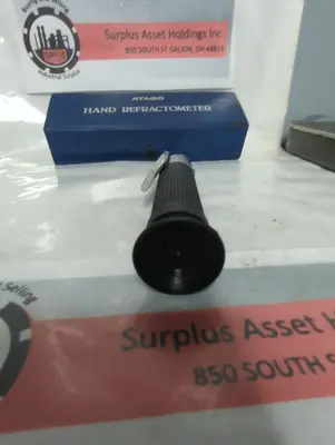 New | in-Stock ATAGO N-20 Refractometers Ohio US | Surplus Asset Holdings #1520382
