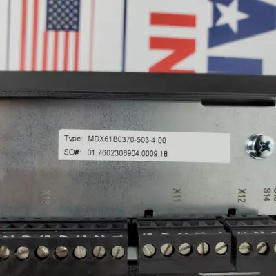 Used SEW SEW Eurodrive MDX60A0370-503-4-0 MDX61B0370-503-4-00 AC Drive Inv Misc Industrial Equipment California US | American Industrial Supply Co. #1377070