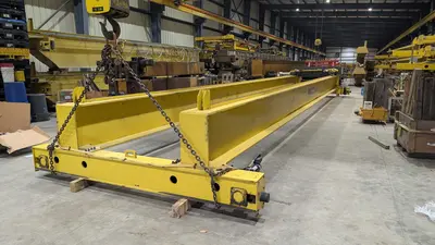 R&M 20 Ton Cranes - Overhead, Bridge | Highland Machinery & Crane (3)