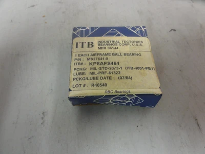 NEW RBC/ ITB KP8AFS464