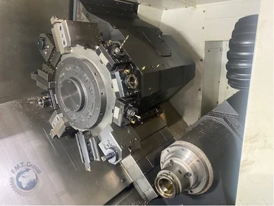 Used 2018 HYUNDAI L230LMSA 5-Axis or More CNC Lathes SK | F.M.T. Group s.r.o. #1245958