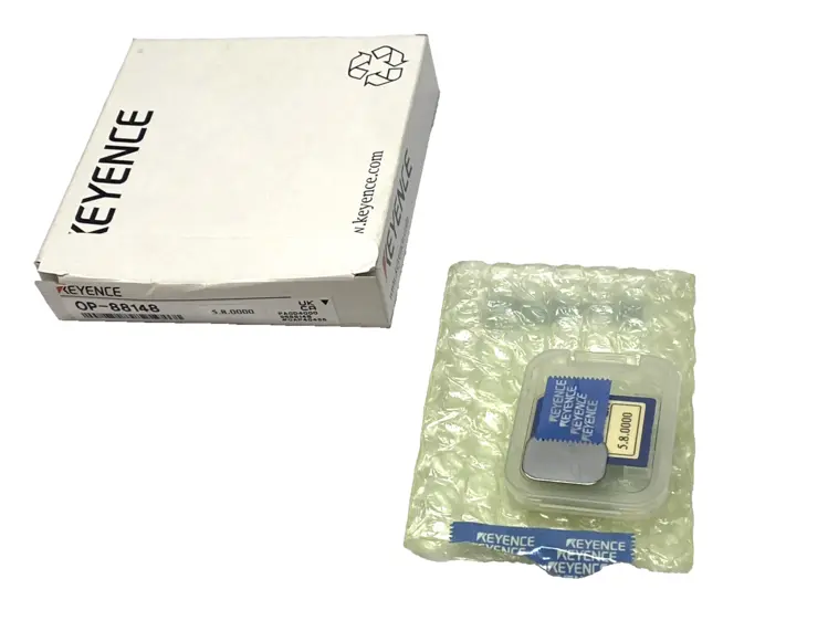 New | in-Stock KEYENCE Firmware SD Memory Card, Vision Controller Memory Michigan US | Maverick Industrial Sales #1414268