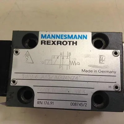 USED MANNESMANN REXROTH 3WE6A53/AG24NZ4