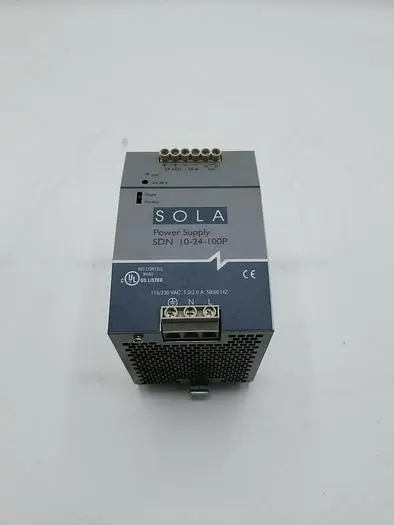 Used SOLA _UNKNOWN_ Power Supplies Michigan US | ND Industrial Surplus #1208447