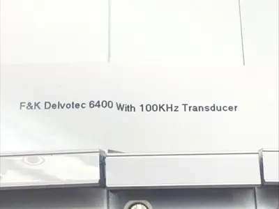 Used F&K Delvotec Chassis w/ 1196 Rev. 1/B Backplane Board PLC Chassis Michigan US | Maverick Industrial Sales #1395424