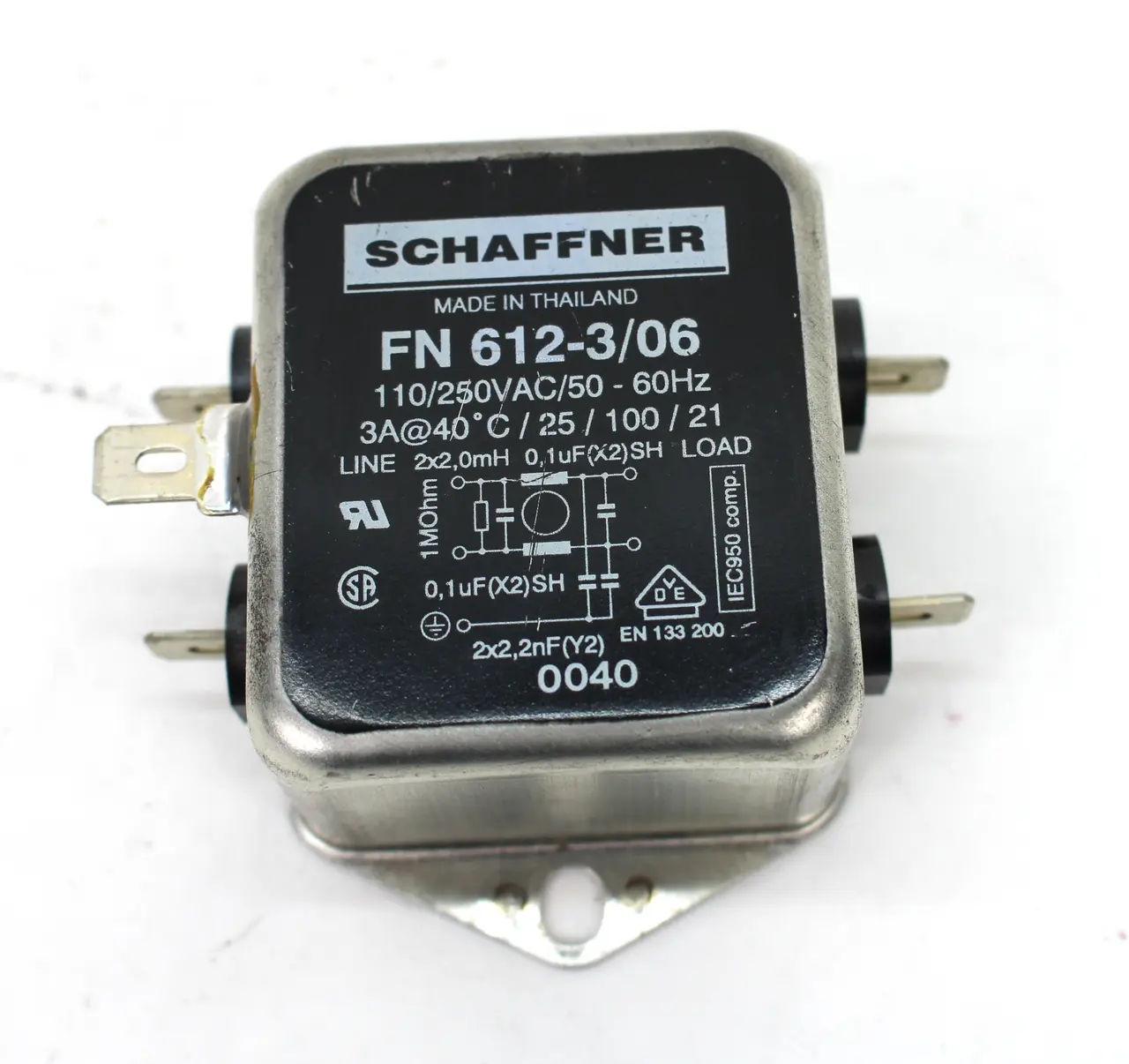 USED SCHAFFNER FN 612-3/06