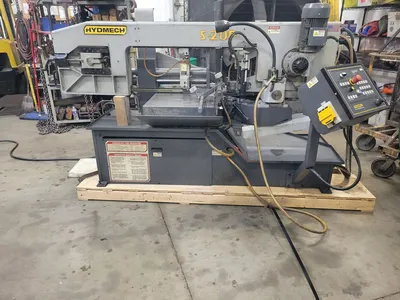 2016 HYD-MECH S20-P Horizontal bandsaw | Myers Technology Co., LLC (1)