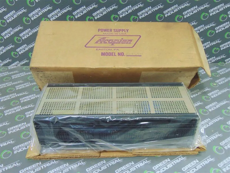 Acopian B24G500 Regulated Power Supply Module New NIB