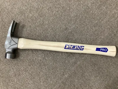 New New ESTWING PRO 23oz Rip claw hammer. Design makes tasks such as prying boards, pulling nails, a...