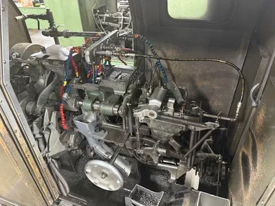 DAVENPORT 3/4" MODEL B Multiple Spindle Automatic Lathes | Production Asset (3)