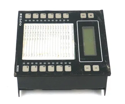 SELCO M3000-30-00 ALARM ANNUNCIATOR 160204, 8E8F, 24V, M30003000