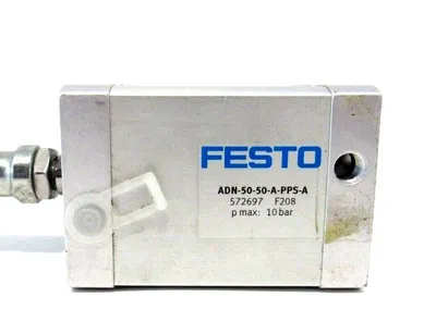 NEW FESTO ADN-50-50-A-PPS-A CYLINDER 572697 ADN5050APPSA