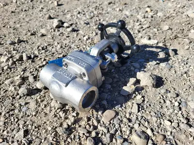 3/4" Class 800 Gate Valve API 602