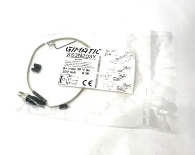 NEW MAVERICK INDUSTRIAL SALES C-SLOT MAGNETIC PROXIMITY SWITCH SENSOR PNP 6W 200MA
