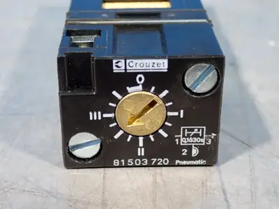 Used CROUZET 81503720 Timers Ohio US | HGR 24 #797187