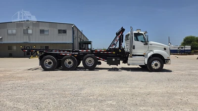 New | in-Stock 2026 INTERNATIONAL HX Conventional trucks Texas US | Roll Off Truck World #1491826
