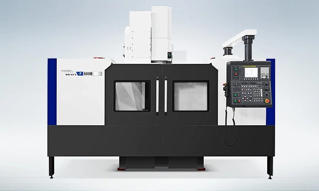 New | in-Stock HYUNDAI WIA F600B Vertical Machining Centers Alberta CA | Lamarche Machinery Inc #1259075