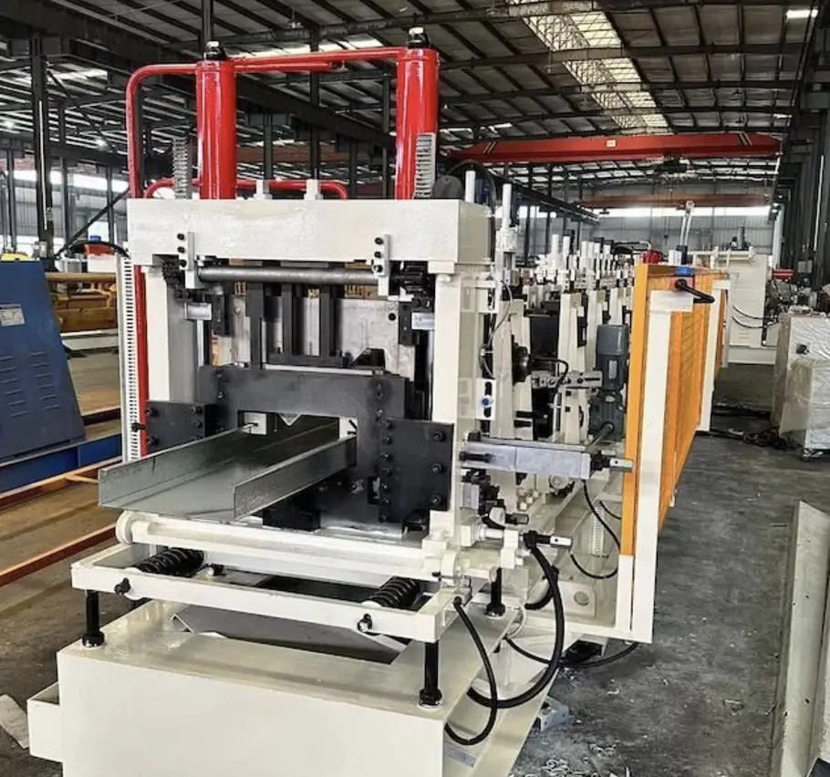 Purlin Roll Forming Machine in Massachusetts, USA