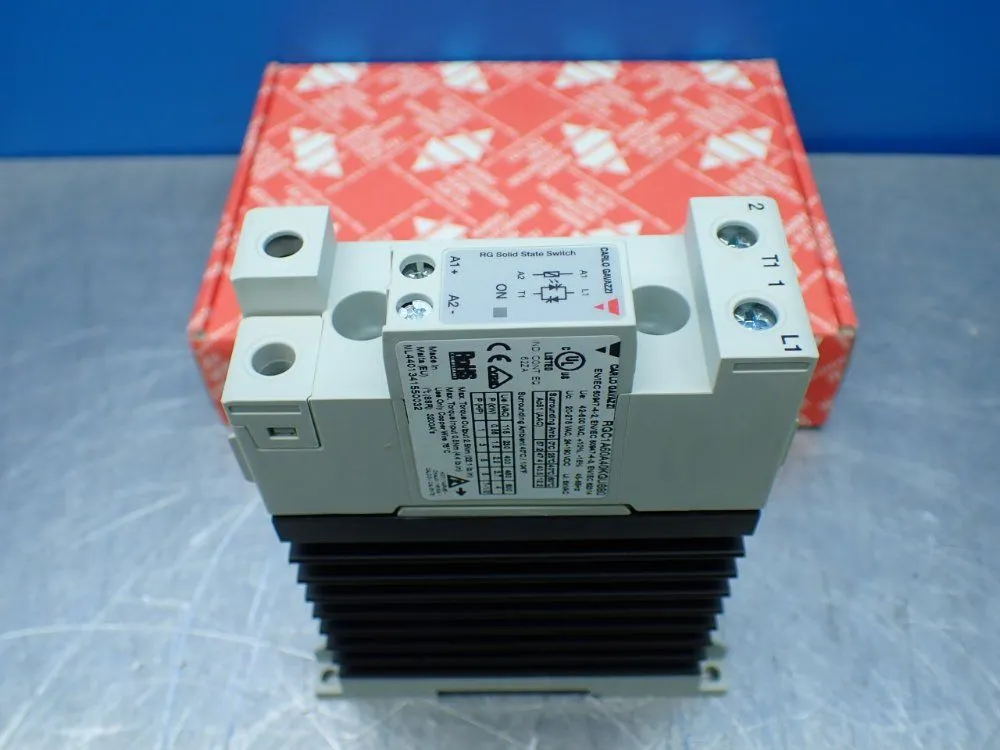 New | in-Stock CARLO GAVAZZI RGC1A60A40KGUS80 Relays & Switches | HGR 24 #739770