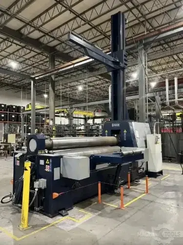 Used 2017 FACCIN HAV 3145 Plate Bending Rolls including Pinch Arizona US | KD Machinery #493359