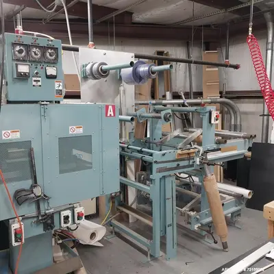 Used COSMOS 15000FS Blister Sealers Illinois US | Aaron Equipment #86644