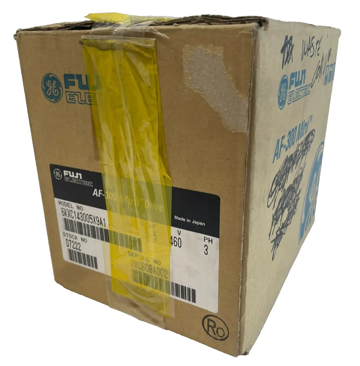 NEW FUJI ELECTRIC 6KXC143005X9A1 AF-300 MINI DRIVE 5HP 460V AF300
