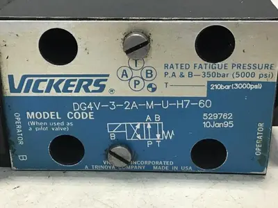 USED VICKERS DG4V-3-2A-M-U-H7-60
