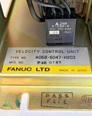 USED FANUC Does Not Apply