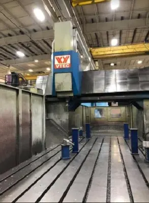 2009 VISION WIDE VF-4000 Machining Centers, Gantry (incld. Bridge & Double Column) | Star Equipment Co., Inc. (9)