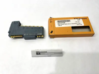 USED B&R REV. D0 X2X LINK BUS TRANSMITTER