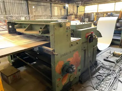USED DIMECO ROLLFORMING LINE 1250 X 1 MM