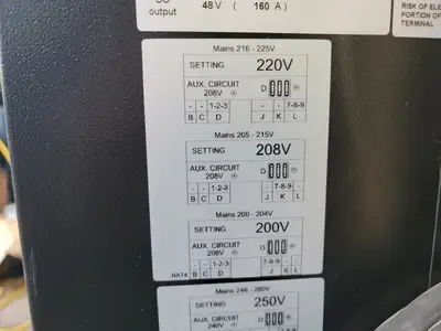 USED FORZATEK 5NAT4 48/160