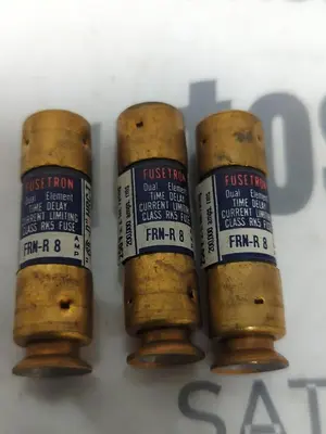 New | in-Stock COOPER BUSSMANN FRN-R-8 Miscellaneous Equipment (Electrical & Power) | Surplus Asset Holdings #1191439