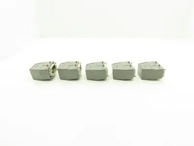 Fanuc A660-2006-T435 Jumper Connector 42 Pin Harting Hood 38-39 Pins Lot of 5