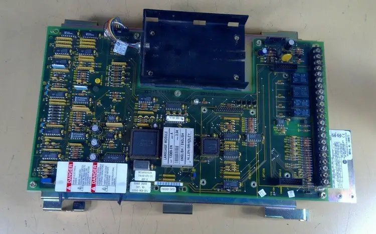 Used Allen-Bradley 1336S-B015-AA-EN-HA1-L6 AC Drive Control Module South Carolina US | Palmetto Automation #1159259