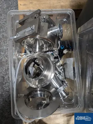 Unknown Lot of S/S Pot Lids & Sample Theives