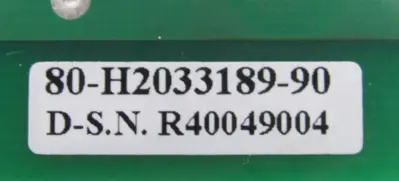 USED HDR 80-H2033189-90 OSCILLATOR CIRCUIT 80H203318990