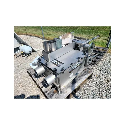 Used 5" Chain-Vey Stainless Steel Tubular Drag Conveyor [PARTS]