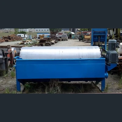 Eriez 36 in. x 96 in. Magnetic Drum Separator