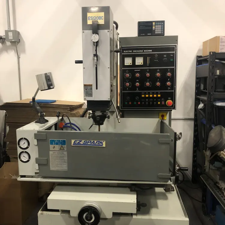 Used 1999 EZ-SPARK ES-1208C EDM Sinkers British Columbia CA | GCH Machinery #396239
