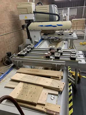 BUSELLATO JET 2 CNC MACHINE CENTER