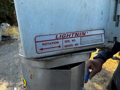 Tank, 13 Gallon (50 Liter), Jacketed, Agitated, 316 Stainless, 50 PSI, #5991455