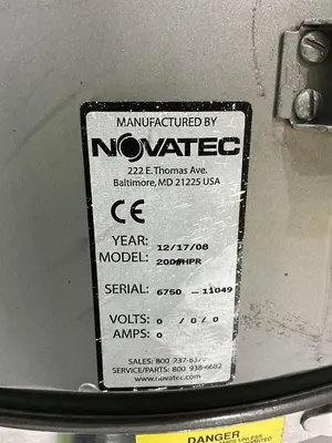 USED 2008 NOVATEC NDB-50N
