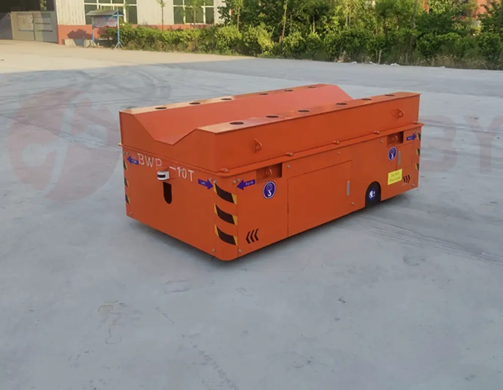 Industrial Coil Transfer Car in USA